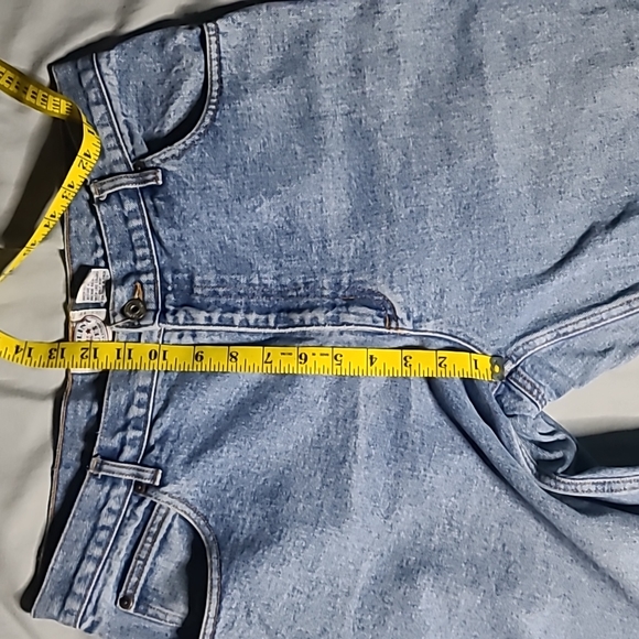 Vintage Carolina Blues mom jeans size 14 fits like a size 12 or 32 - Picture 4 of 10